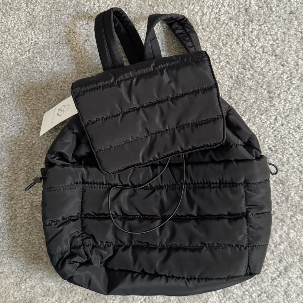 Street Level Quilted Backpack